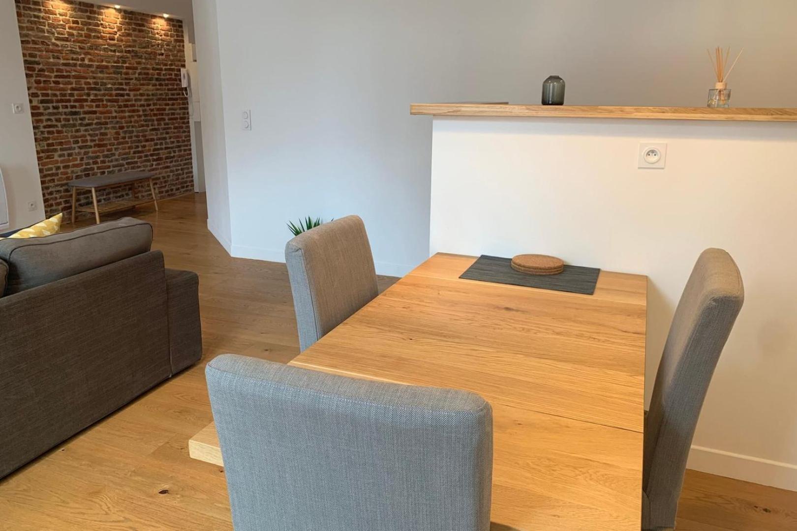 Lille Centre - Beautiful Bright Apartment! المظهر الخارجي الصورة