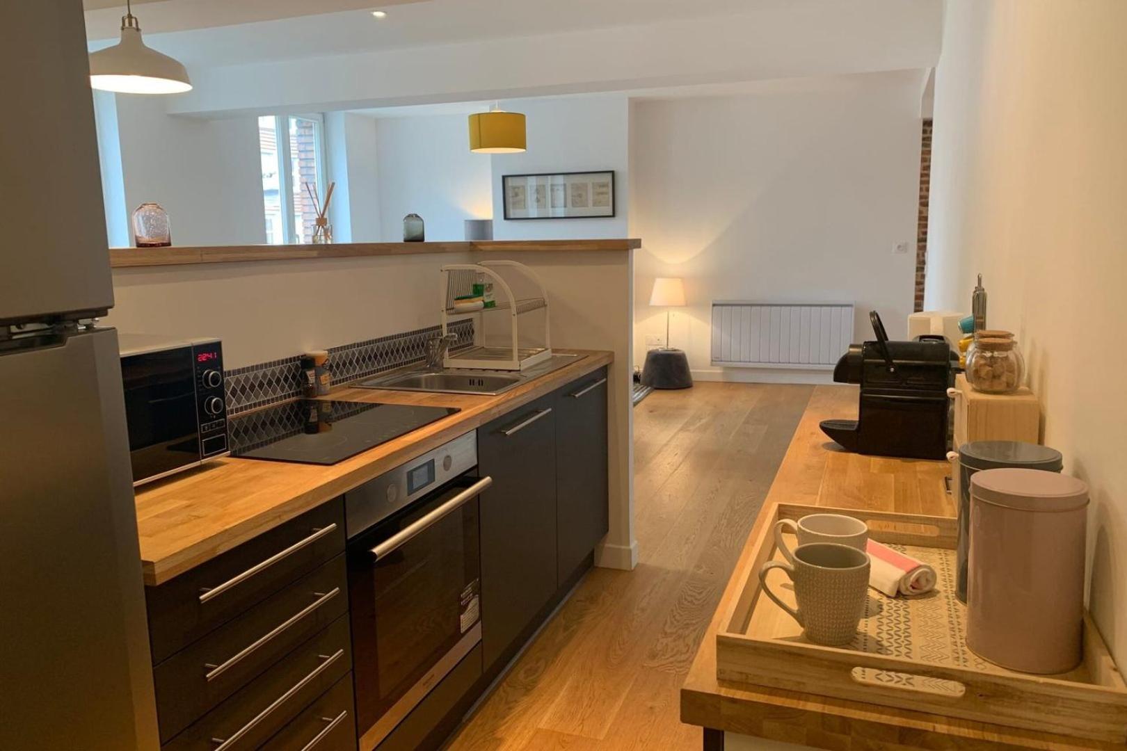 Lille Centre - Beautiful Bright Apartment! المظهر الخارجي الصورة