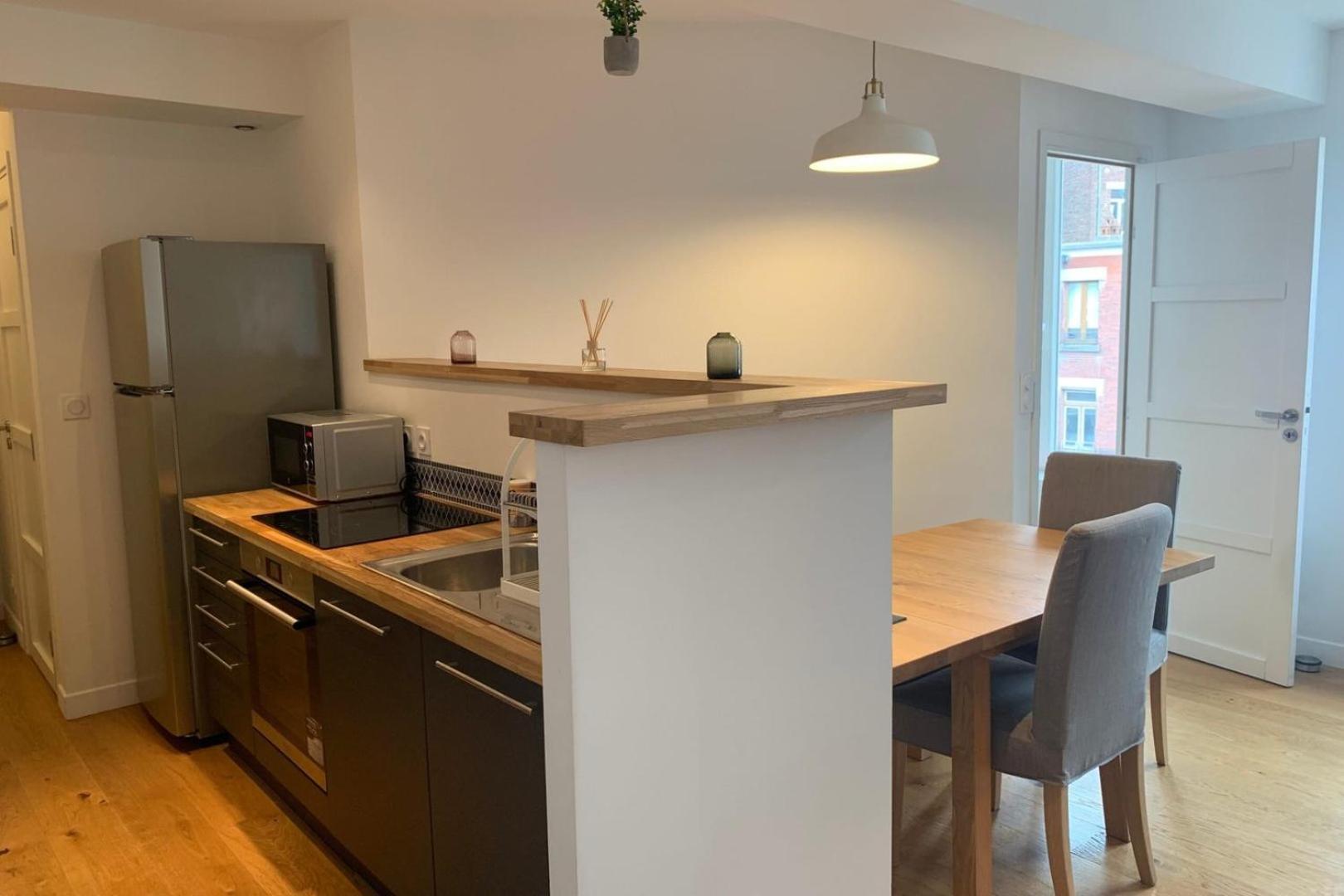 Lille Centre - Beautiful Bright Apartment! المظهر الخارجي الصورة
