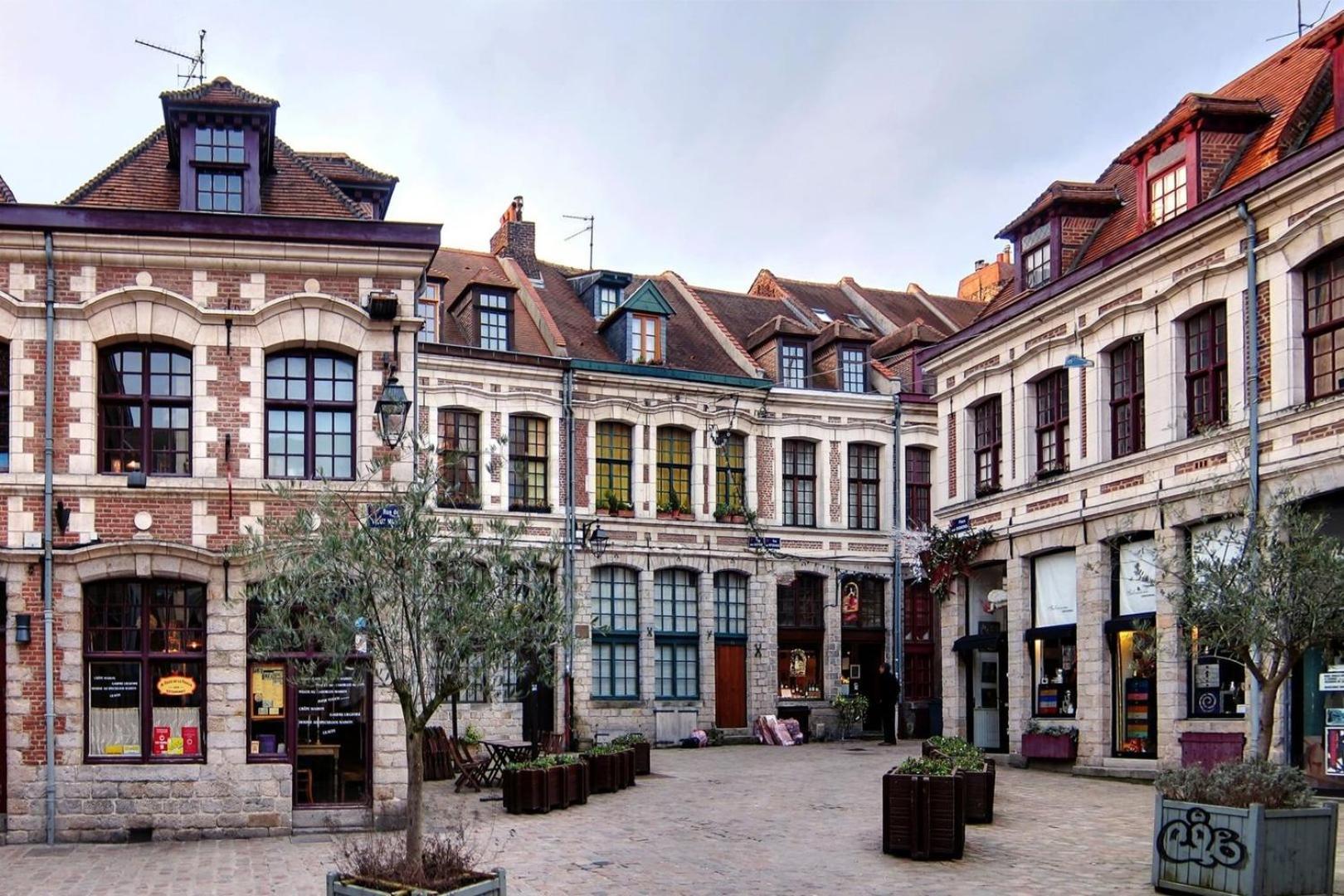 Lille Centre - Beautiful Bright Apartment! المظهر الخارجي الصورة
